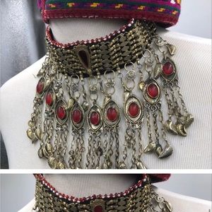 Afghani/vintage traditional necklace